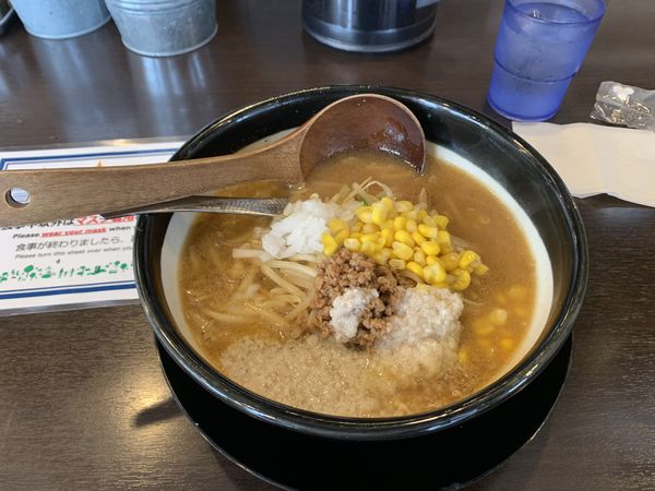 「味噌」@味噌ラーメン専門店 日月堂 南流山店の写真