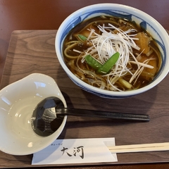 カレーそば 大河の画像