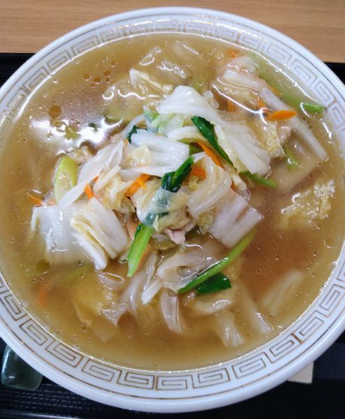 「野菜ラーメン 500円」@五十番の写真