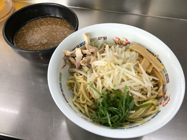 「つけ麺　1000円」@ホープ軒 千駄ヶ谷本店の写真