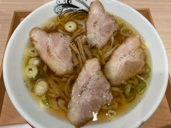 「喜多方らーめん」@七彩飯店の写真