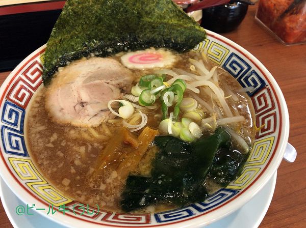 「醤油ラーメン(780円)」@拉麺山月の写真