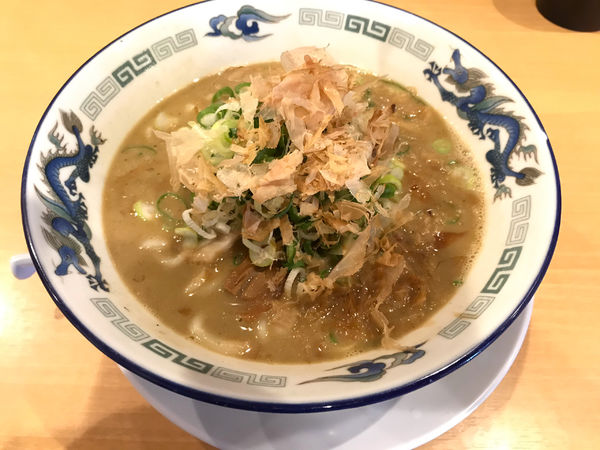 「こく鰹」@長尾中華そば 東バイパス店の写真
