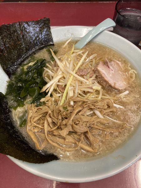 「ネギラーメン、醤油」@ラーメンショップ幸手 金田亭の写真