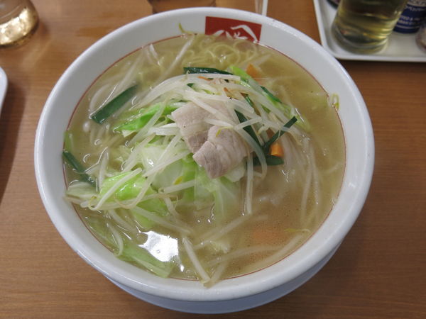 「タンメン：935円」@ラーメンばんだい 大谷田店の写真