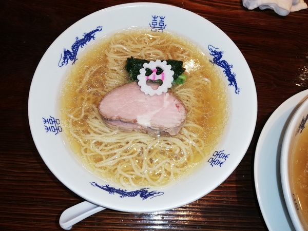 「中華そば」@中華蕎麦にし乃の写真