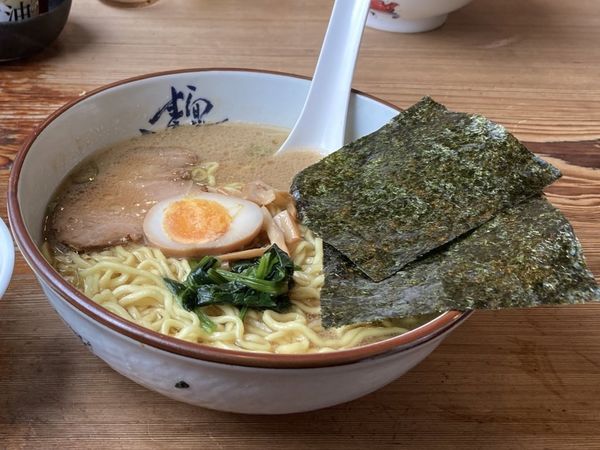 「ラーメン大盛」@究極ラーメン 横濱家 小平店の写真