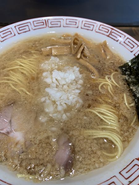 「こってりラーメン　650円」@中華そば専門店 びんびん亭 瑞穂店の写真