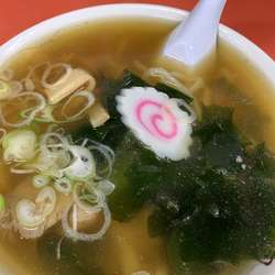 ラーメン　600円