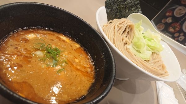 「えびつけ麺」@つけ麺 五ノ神製作所の写真