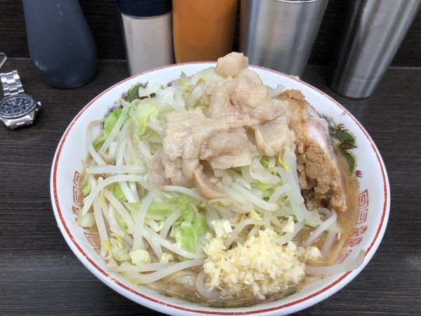 「小ラーメン」@ラーメン二郎 川越店の写真