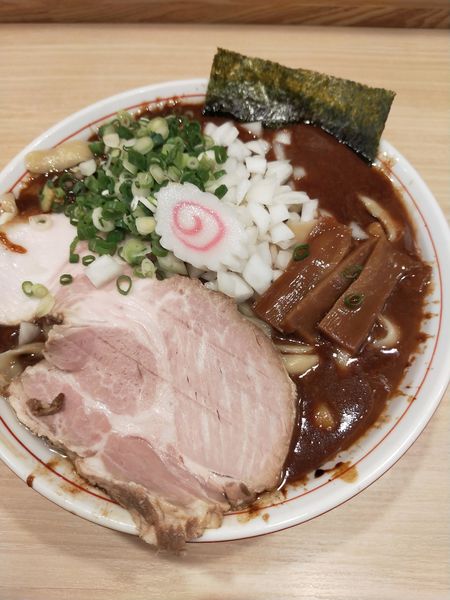 「六等星こってり」@麺や 六等星の写真