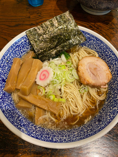 「ラーメン＋メンマ増し（大盛り）」@麺＆cafe Coi.Coi.の写真