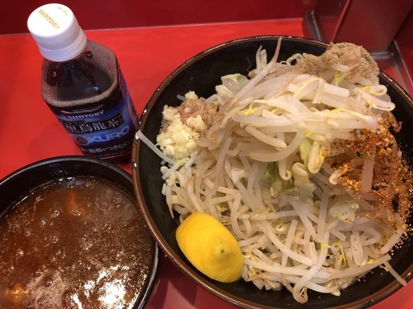 「辛いつけ麺、小」@麺屋 桐龍の写真