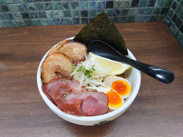 「冷やしスッキリ蕎麦」@麺屋みつば＋クローバーの写真