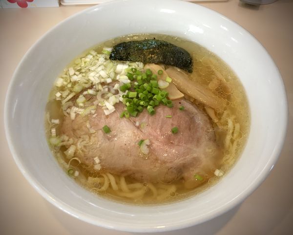 「豚塩ラーメン(650¥)」@麺処 大木の写真