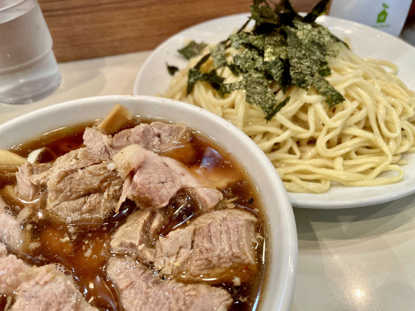 「チャーシューざるらあめん」@らぁめん ほりうち 本店の写真