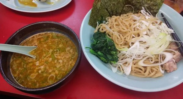 「醤油つけ麺」@山岡家 狭山店の写真