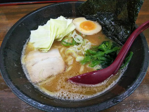 「東京とんこつらーめん」@ラーメン情熱家の写真