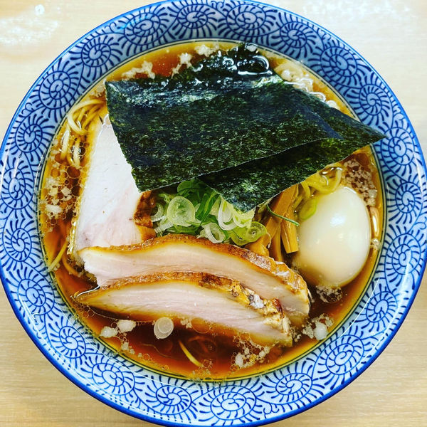 「特製中華そば」@中華そば 多賀野の写真