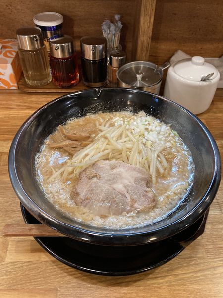 「こってり味噌ラーメン　850円」@麺処 まさ屋の写真