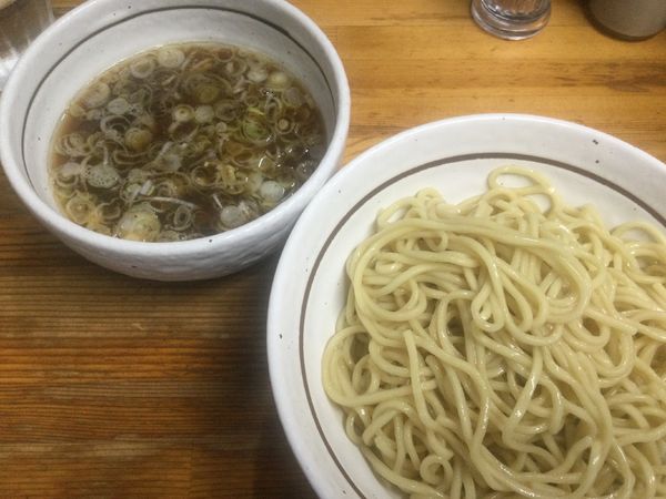 「つけめん(¥730)」@中華そば・つけめん 甲斐の写真