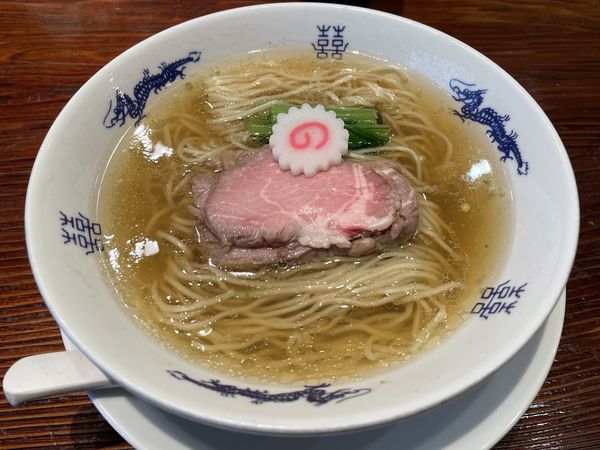 「山椒そば」@中華蕎麦にし乃の写真