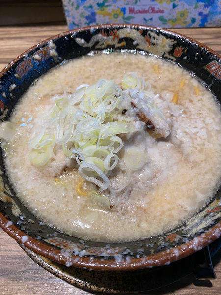 「特製ラーメン➕大盛➕麺固め➕ニンニク濃いめ」@らーめん 平太周 味庵 西大島店の写真