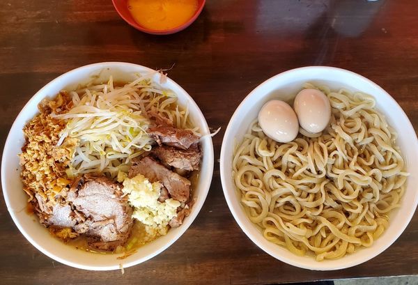 「旨味水のつけ麺(350g)」@龍麺 ふえ郎の写真