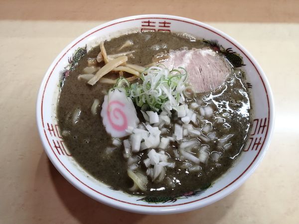 「ガッツ煮干し」@煮干らーめん 老翁亭の写真