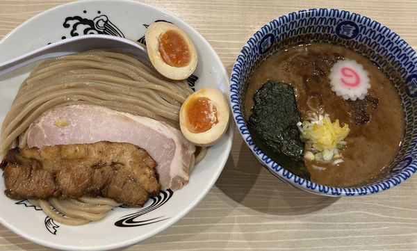 「特製つけ麺（1200円）」@松戸富田製麺 三井アウトレットパーク木更津店の写真