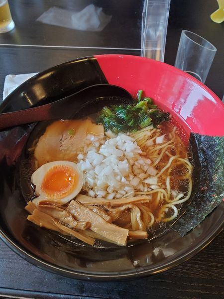 「八王子ラーメン850円」@権現茶屋の写真