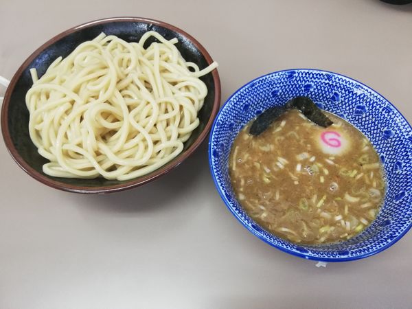 「つけめん850円」@庵悟の写真