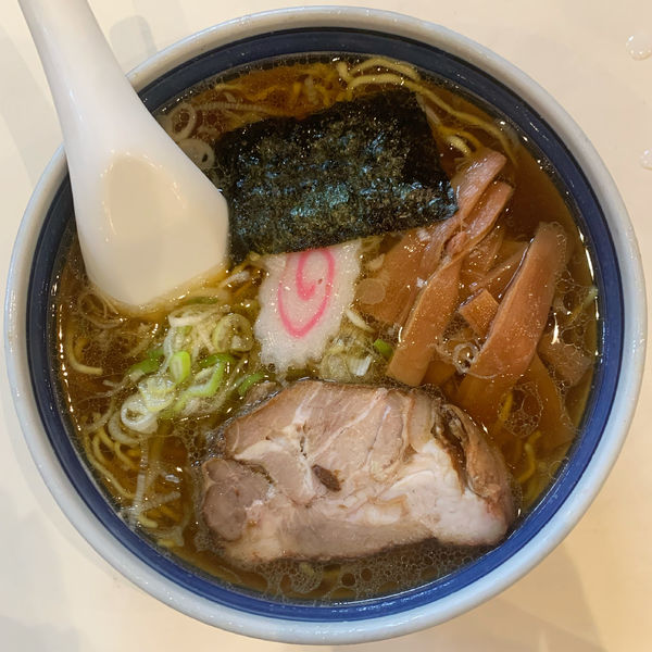 「支那そば」@蓬来軒 本店の写真