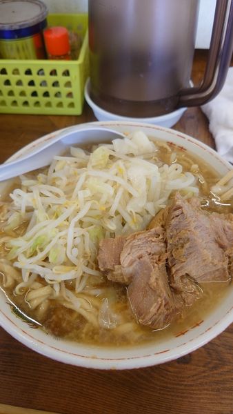 「小ラーメン」@ラーメン二郎 品川店の写真