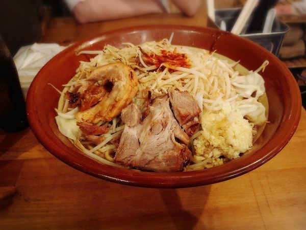 「1000豚 ラーメン」@豚が如くの写真