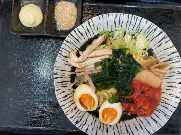 「冷やし龍　￥７８０」@らーめん龍の写真