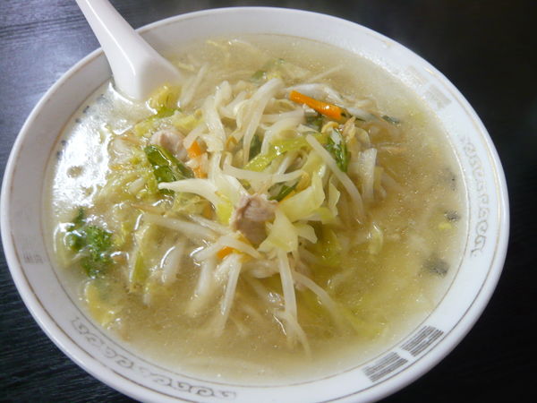 「タンメン」@宝来屋の写真