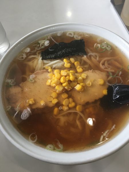 「手延大盛ラーメン　800円」@手延ラーメン 北山の写真