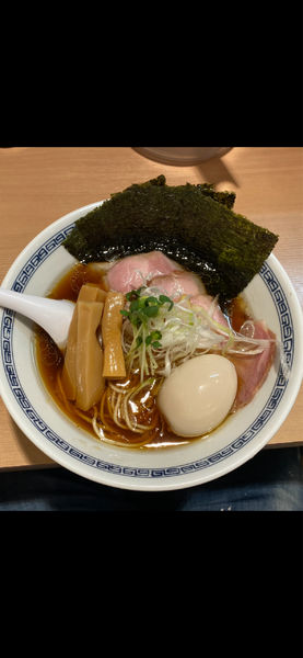 「中華そば」@中華そば ます田の写真