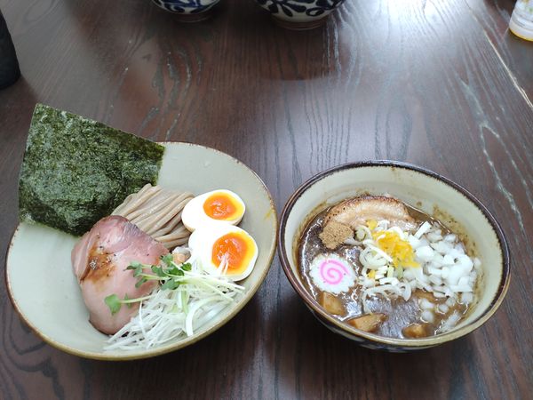 「特製つけ麺」@麺屋みつば＋クローバーの写真