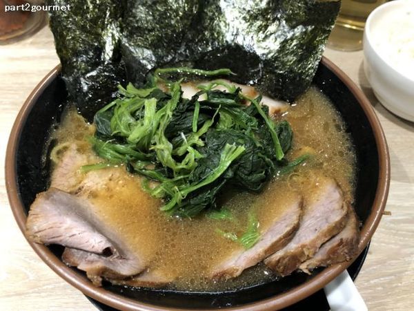 「チャーシューメン(5枚) (850円)」@ラーメン桜道の写真