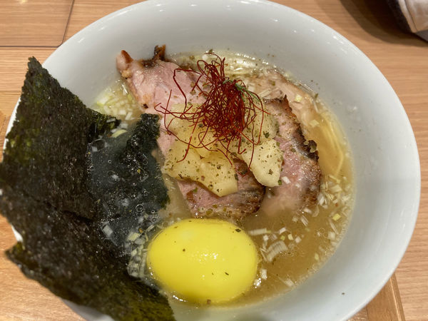 「【パパパパパイン】特製パイナップルラーメン」@ラーメンWalkerキッチンの写真