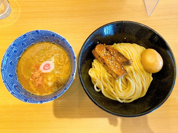 「特製海老つけめん:1,180円」@頑者NEXT LEVEL アクアシティお台場店の写真