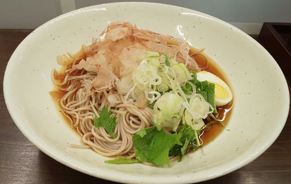 「冷やしおろしそば」@船堀そば 文殊の写真