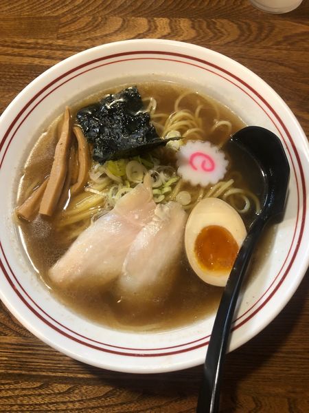 「あっさり中華そば」@めん処-soy屋！の写真