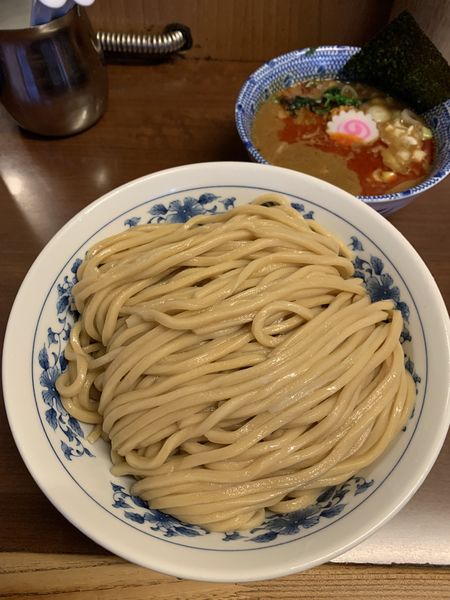 「担々つけ麺 特盛り 1050円」@次念序の写真