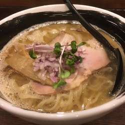 煮干しラーメン