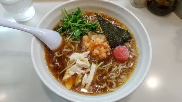 「冷たい中華そば（夏季限定）950円」@春木屋 吉祥寺店の写真