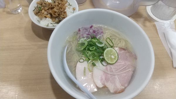 「冷やし貝麺950円」@貝麺みかわの写真